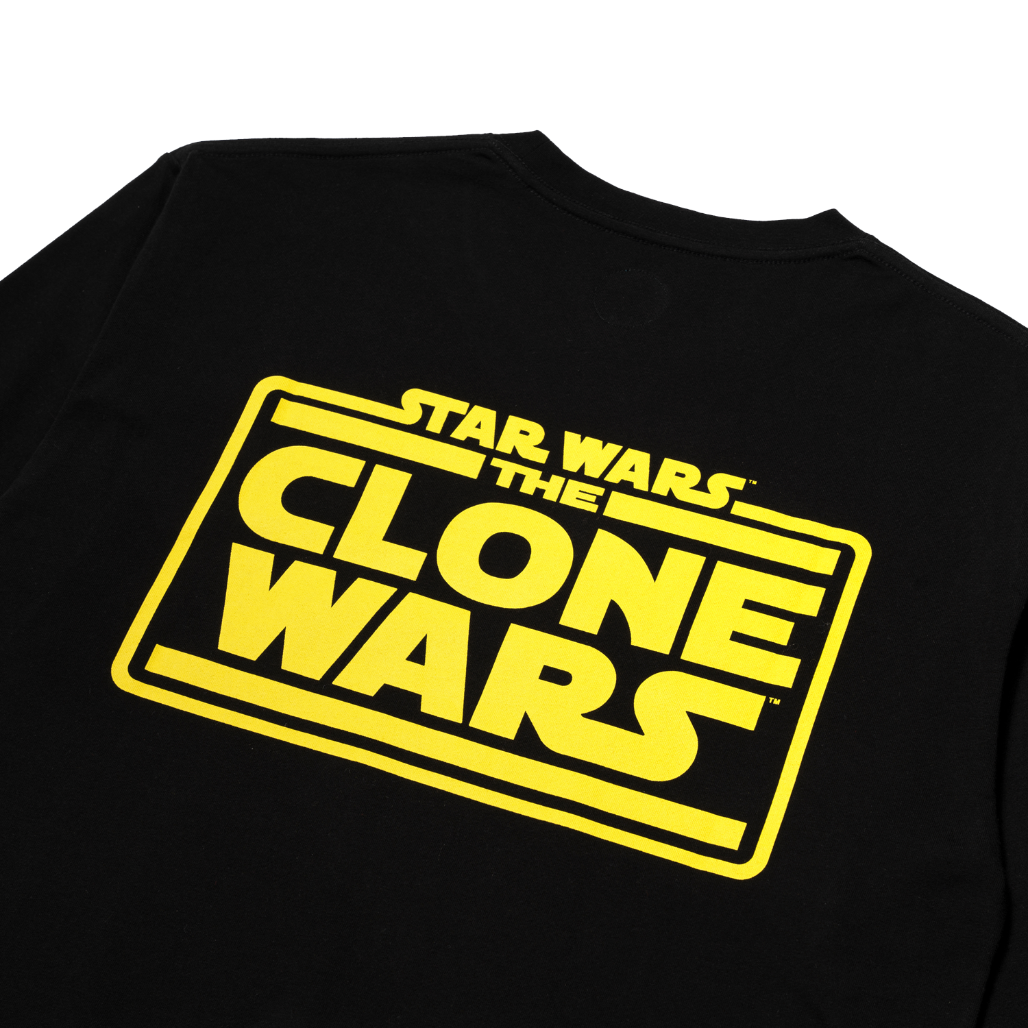 THE CLONE WARS QUOTE L/S TEE