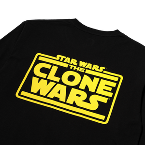 THE CLONE WARS QUOTE L/S TEE