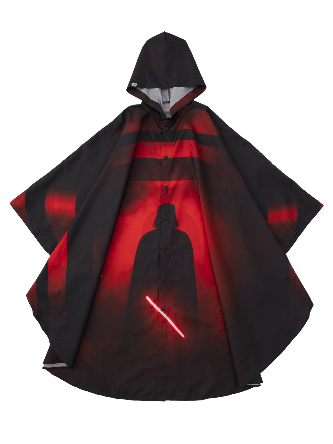 RED VADER PONCHO