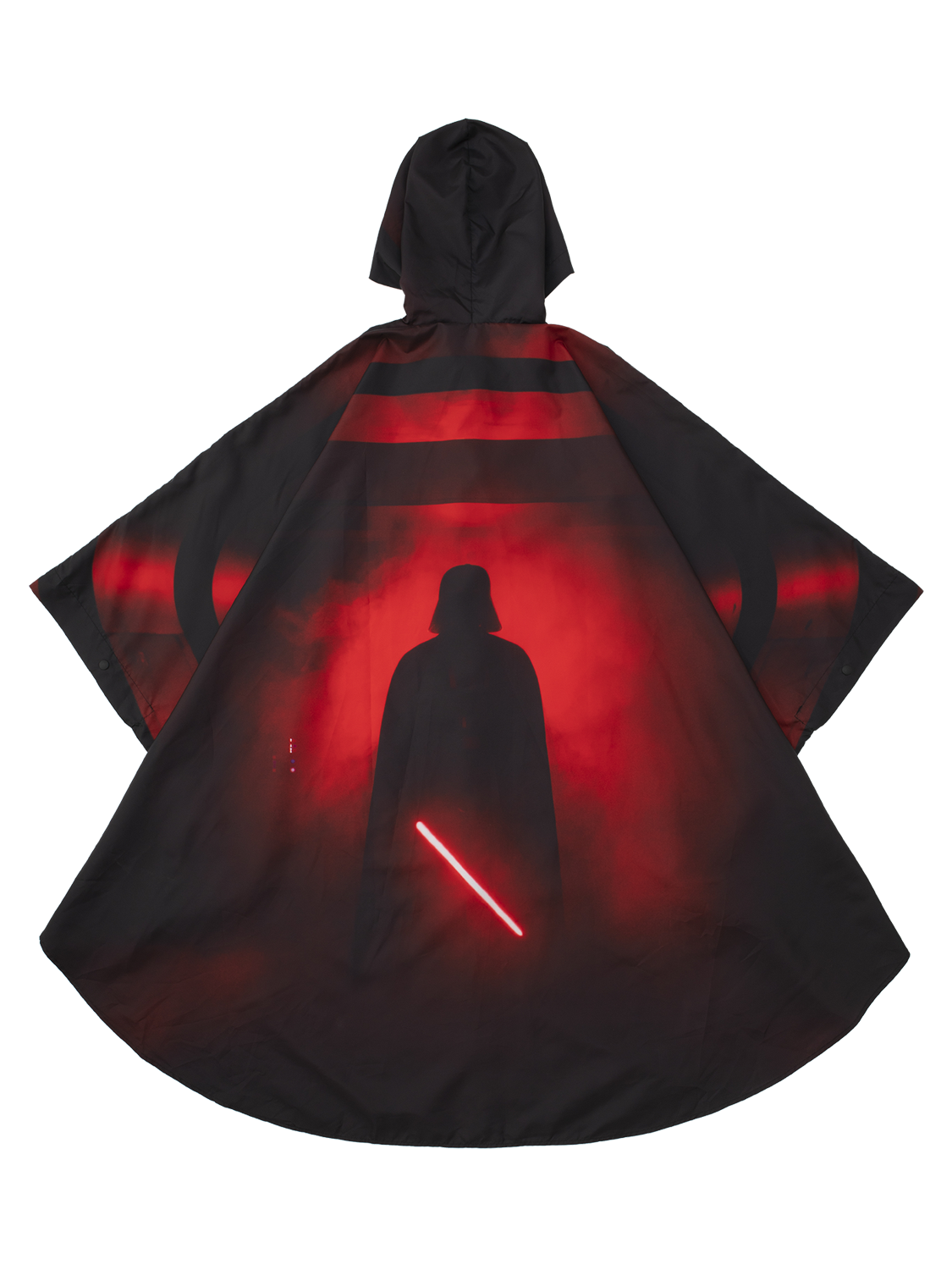 RED VADER PONCHO